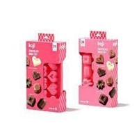 CHOCOLATE MOLD SET 24 HOLD 
Makes 12 Hearts