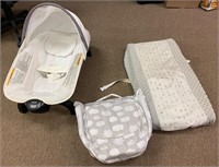 Changing Pad, Snuggle Nest, & Bouncer Seat