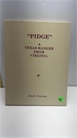 1985 FIRST EDITION SIGNED BOOK "PIDGE" 415/500