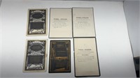 RARE FUNERAL CARDS & INVITATIONS-1870s-1920s