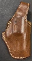 BIANCHI #5BHL S&W CHIEF TAN LEATHER HOLSTER