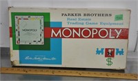 Vintage Monopoly board game - info