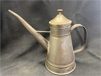 Early Tin Teapot