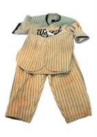 Vintage Wool Baseball Uniform Shirt