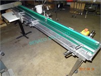 1X, 80" X 7" 1/2 LANGEN 82mm CONVEYOR