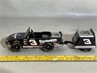 Dale Earnhardt Diecast Pedal Car with Trailer