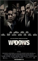 WIDOWS (2018) Original Authentic Movie Poster27x40