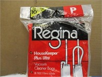 Regina Type P Vacuum Cleaner 10 Bags+ 5 FREE FILTE