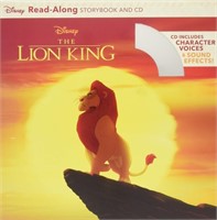 NEW Disney Loin King Story Book + CD
