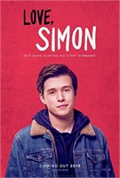 Love, Simon (2018) Original Authentic Movie Poster