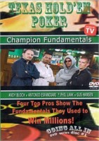 NEW SEALED DVD - POKER CHAMPION FUNDAMENTALS