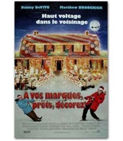 DECK THE HALLS-27"x40" - FRENCH CANADIAN POSTER