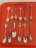 Souvenire Spoons