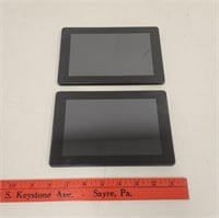 (2) Amazon Tablets - Untested