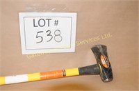 Sledge Hammer Axe - Black Yellow