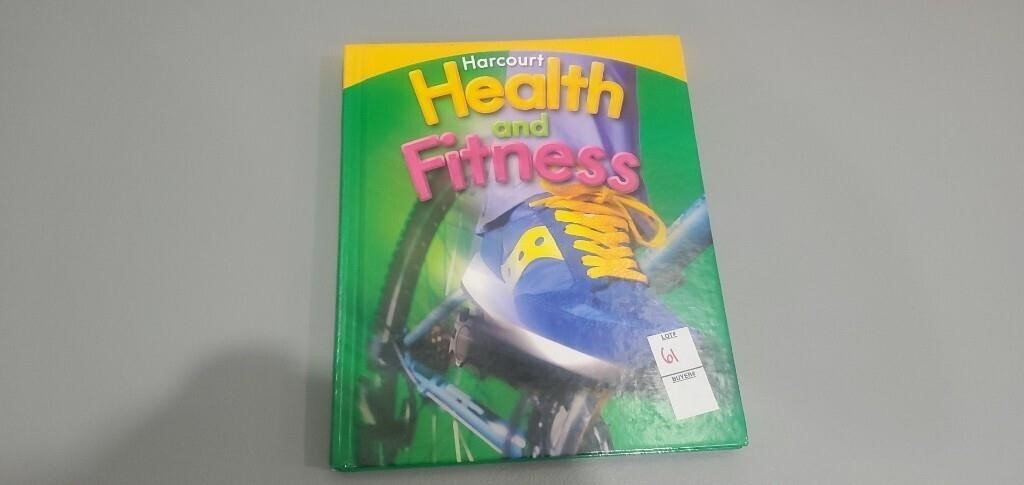 Approximately 217 health and fitness books