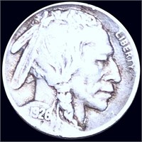 1926-S Buffalo Head Nickel NICELY CIRCULATED