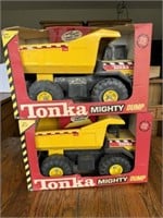 2 Tonka Trucks