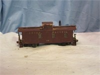 UP O Scale Wood Caboose