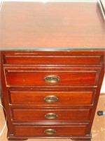 Four (4) Drawer Stand