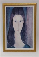After Modigliani Giclee on Canvas Jeanne Hebuterne