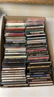 Approximately 90-100 Music CDs INXS Enrique
