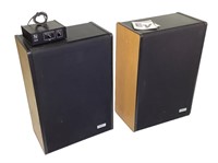 Pair of VTG Electro Voice Sentry V Speakers + Eq.