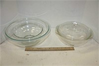 Pyrex Bowls & Covered Dish