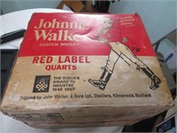 Johnie Walker Red Label Box