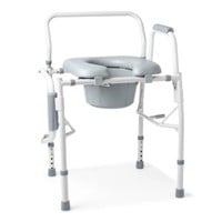 Seat Drop Arm Commode MSRP $179.99