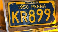 1950 x2 Penna plates