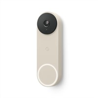 $150  Nest Doorbell (Wired, 2nd Gen) - Linen, 720p