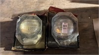 Lot of 2 Grote Tractor Lamps