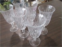 315-WATERFORD MARQUIS STEM GLASSES