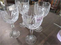 316-WATERFORD MARQUIS STEM GLASSES