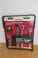 New 4 pc Gearwrench Set Metric