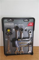 New Combination Gearwrench Metric Set