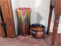 Floral Umbrella Stand, Floral Vase