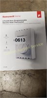 CT410A NON PROGRAMMABLE ELECTRIC HEAT THERMOSTAT