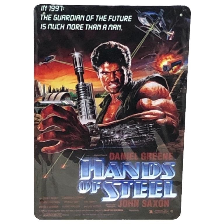 Hands of Steel Cover 8x12, come in protective