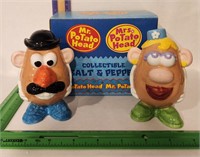 Salt&Pepper shaker Mr. & Mrs. Potato head