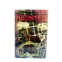 Haunted June Comic Cover 8x12, come in protective