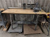 Craftsman 12 Inch Wood Lathe on Stand