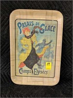 Palais Glace Champs Elysees Tray
