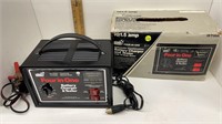 VINTAGE SEARS FOUR-N-ONE BATTERY CHARGER TESTER