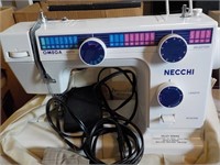 Necchi Omega sewing machine Model 6022 UPSTAIRS