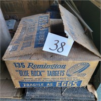 Box of Remington Clay Targets- 3/4 Full