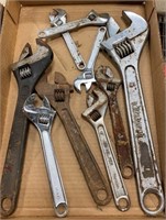 Open End Adjustable Wrenches