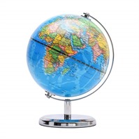 Exerz Political Globe Dia 8-inch / 20cm - Engish