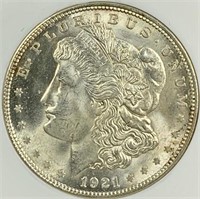 1921 Morgan Silver Dollar MS-66